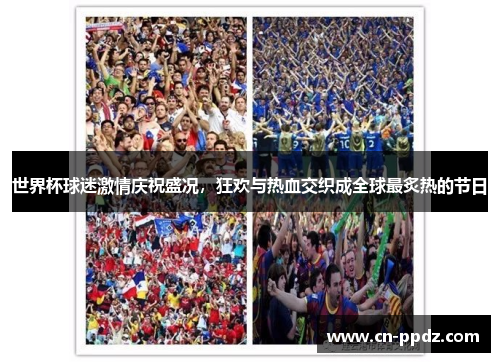 世界杯球迷激情庆祝盛况，狂欢与热血交织成全球最炙热的节日
