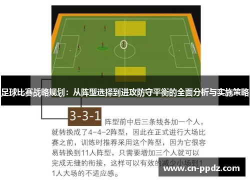 足球比赛战略规划：从阵型选择到进攻防守平衡的全面分析与实施策略