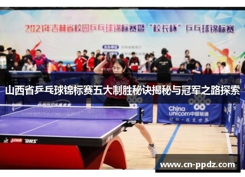 山西省乒乓球锦标赛五大制胜秘诀揭秘与冠军之路探索