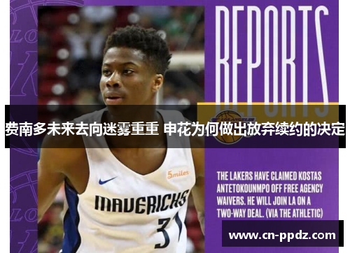 费南多未来去向迷雾重重 申花为何做出放弃续约的决定