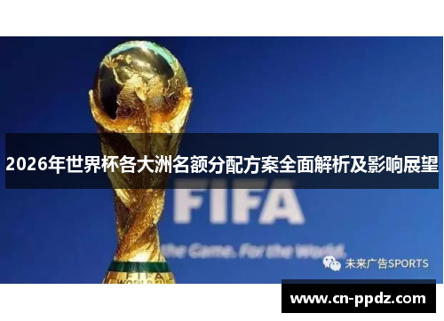 2026年世界杯各大洲名额分配方案全面解析及影响展望 2026年世界杯各大洲名额分配方案全面解析及影响展望