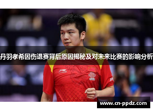 丹羽孝希因伤退赛背后原因揭秘及对未来比赛的影响分析 丹羽孝希因伤退赛背后原因揭秘及对未来比赛的影响分析